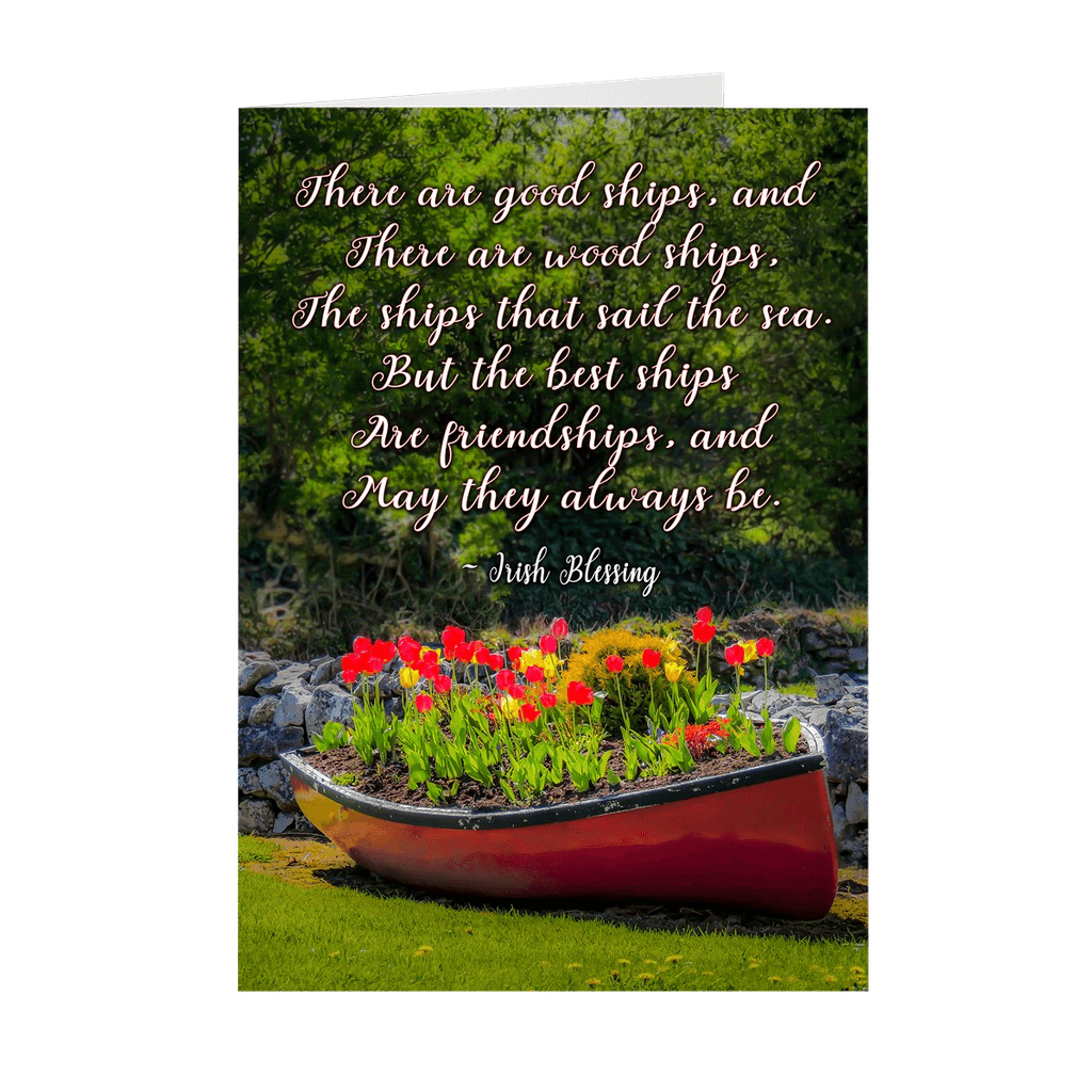 Irish Blessings & Proverbs Note Card Bundle (10 cards)