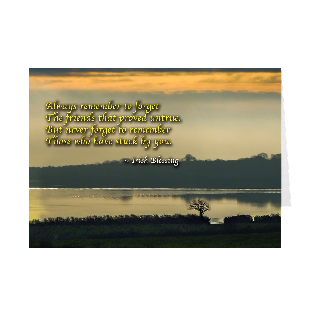 Irish Blessings & Proverbs Note Card Bundle (10 cards)