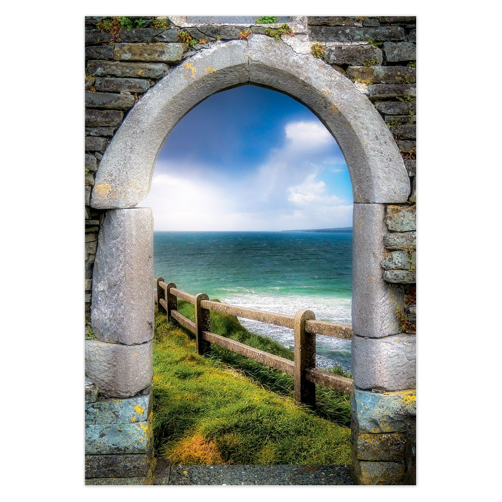 Irish Doorways & Windows Note Card Bundle (10 Cards)