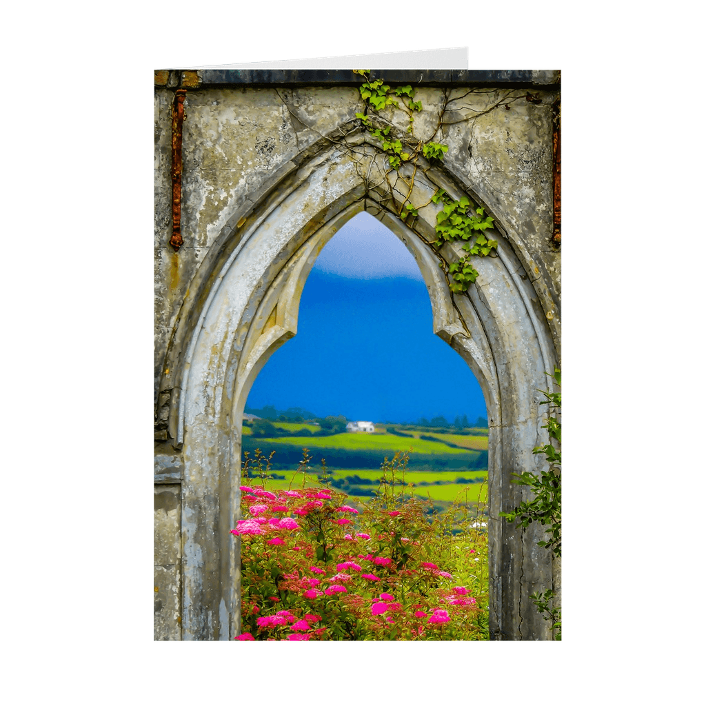 Irish Doorways & Windows Note Card Bundle (10 Cards)