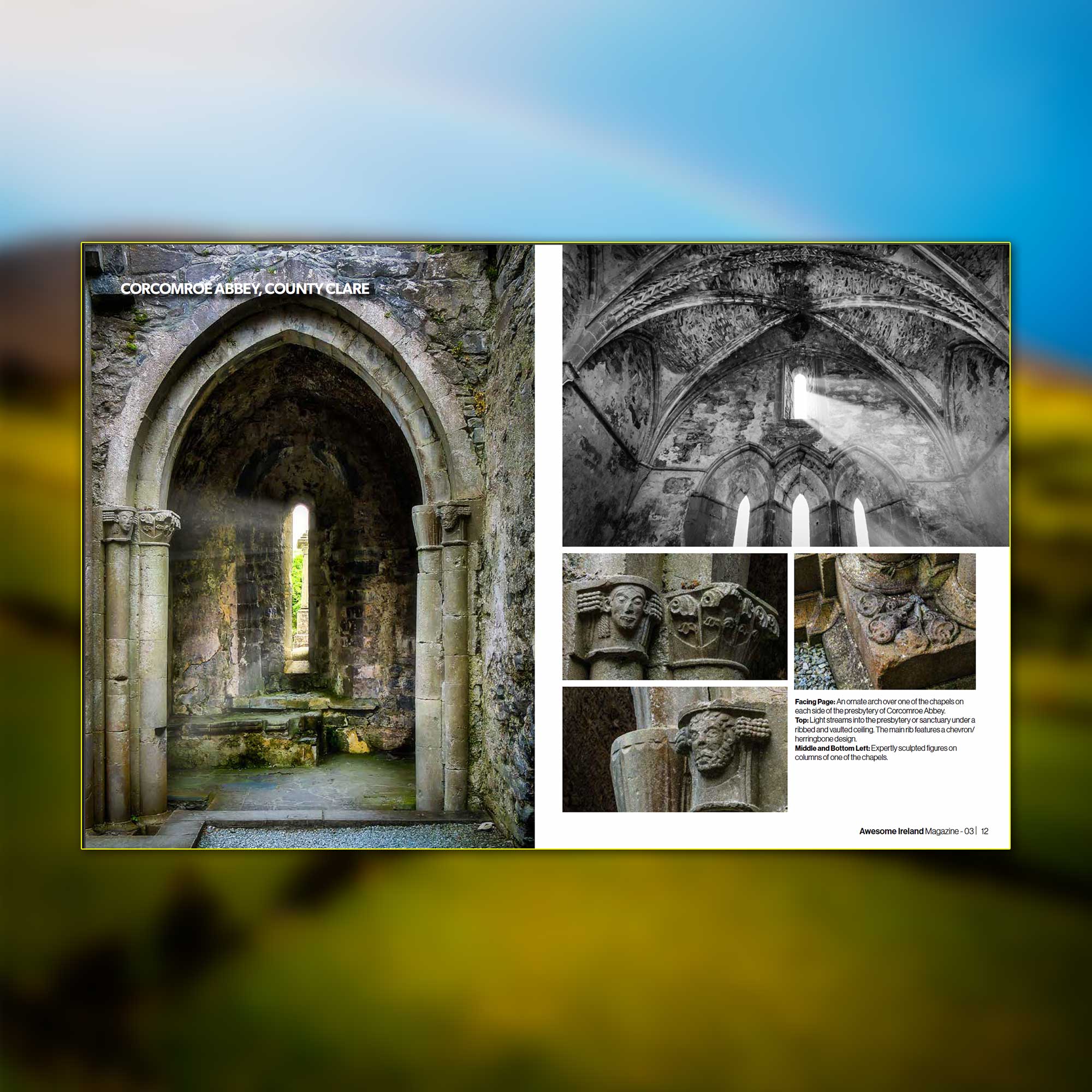 Awesome Ireland, No. 3 - Historic Irish Abbeys