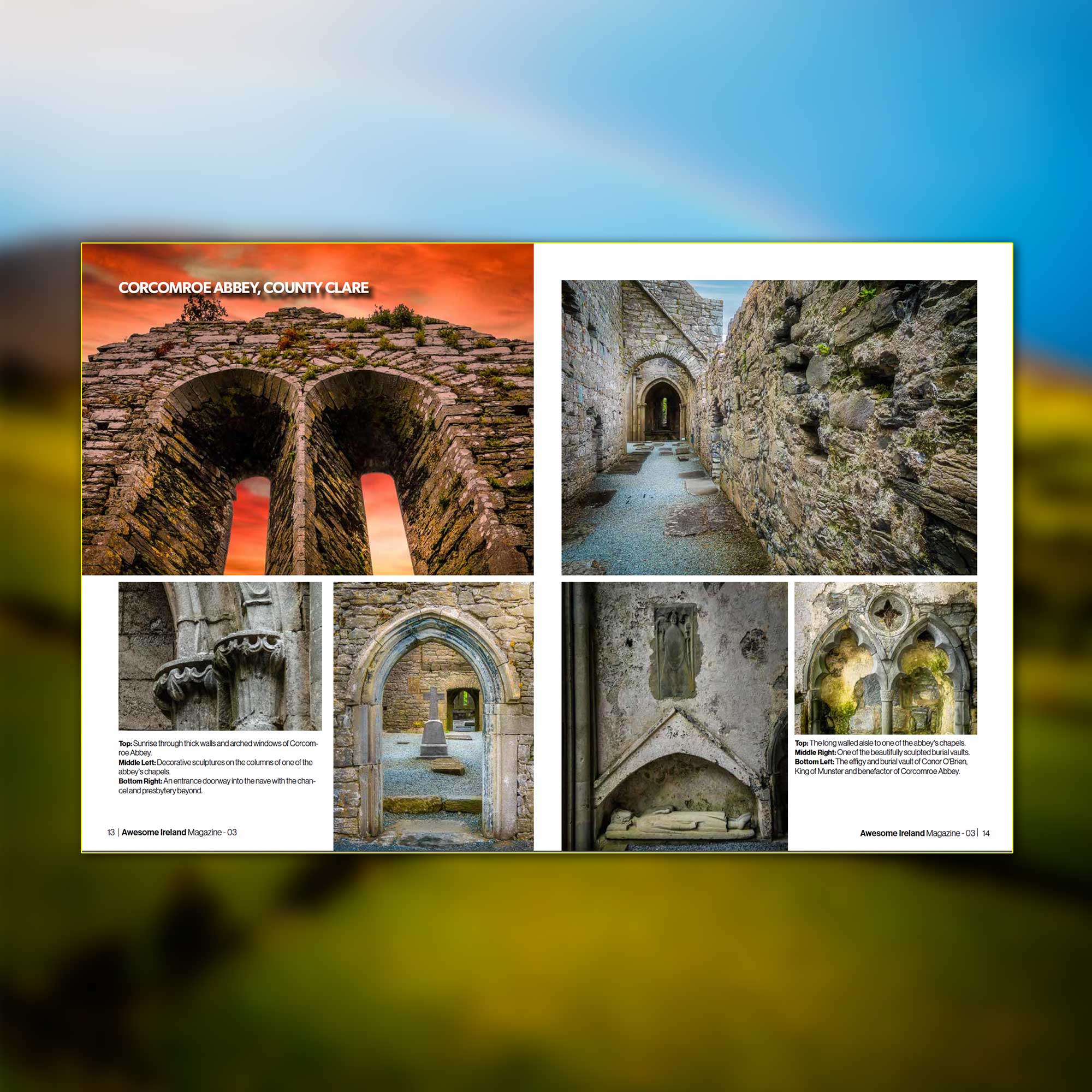 Awesome Ireland, No. 3 - Historic Irish Abbeys