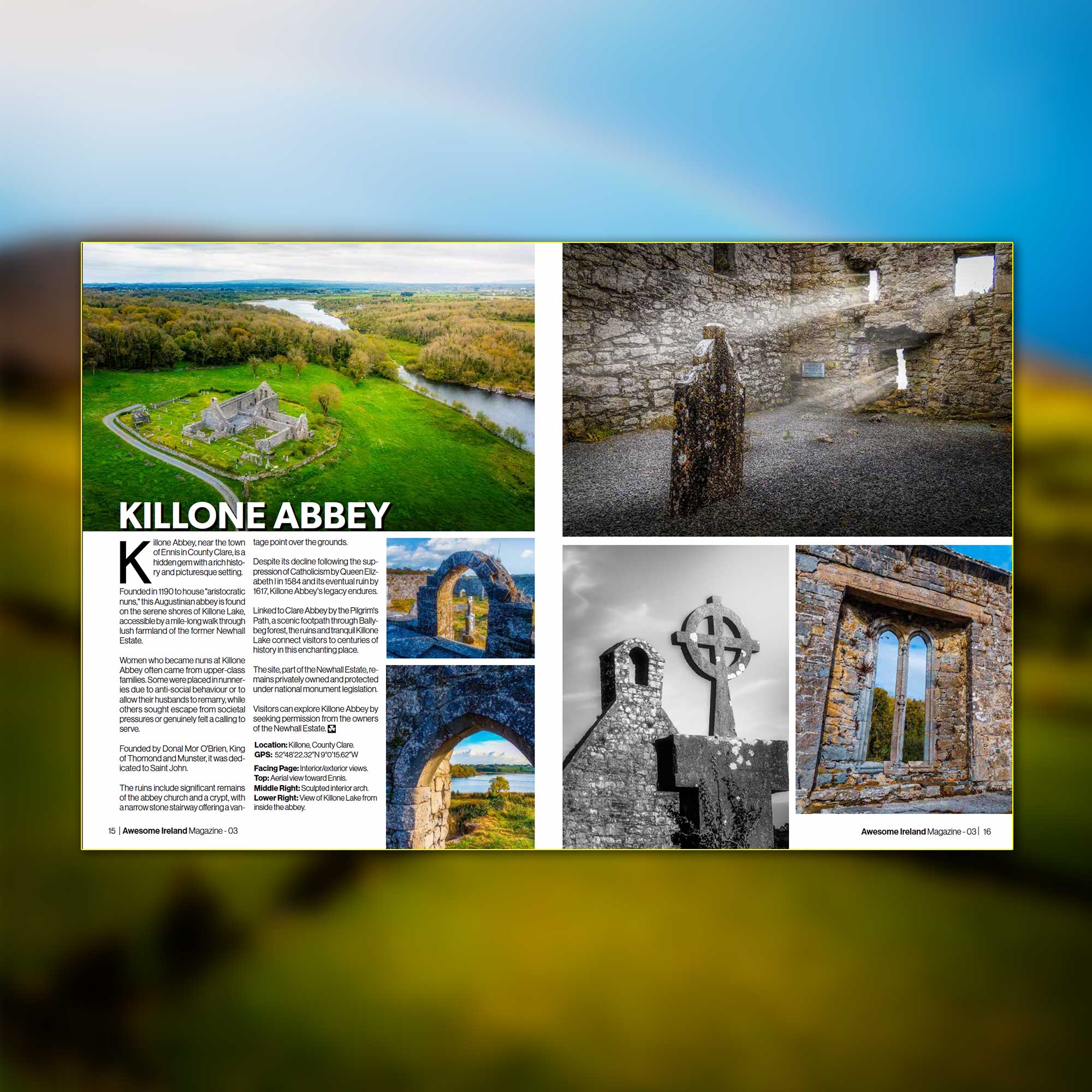 Awesome Ireland, No. 3 - Historic Irish Abbeys