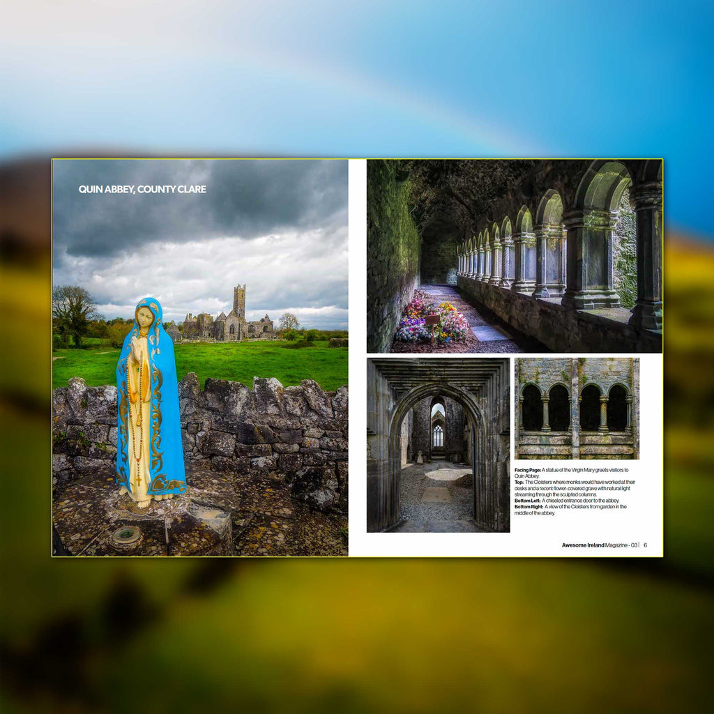 Awesome Ireland, No. 3 - Historic Irish Abbeys