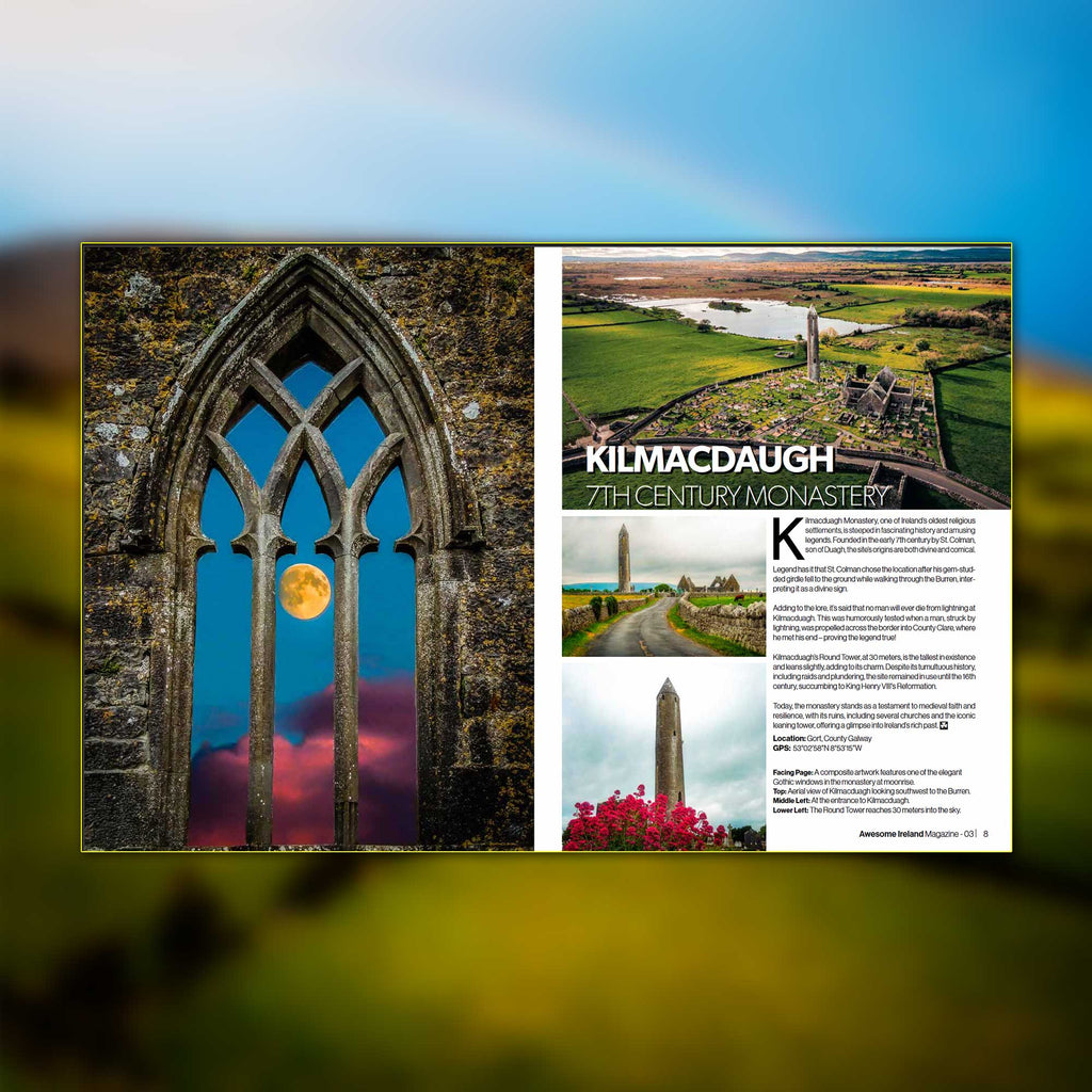 Awesome Ireland, No. 3 - Historic Irish Abbeys