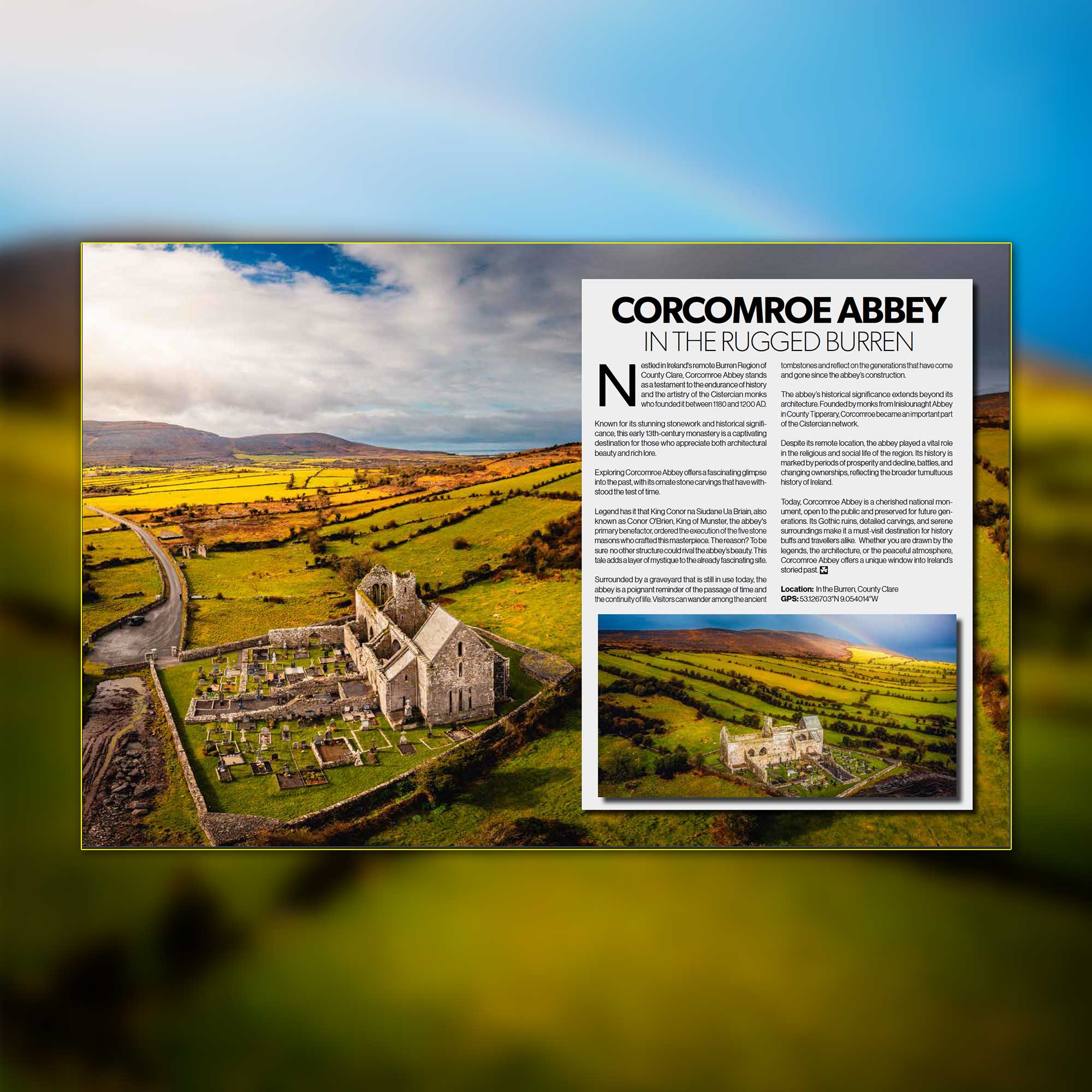 Awesome Ireland, No. 3 - Historic Irish Abbeys