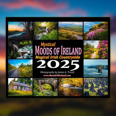 2025 Magical Irish Countryside Wall Calendar