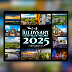 2025 This is Kildysart, County Clare, Ireland Wall Calendar