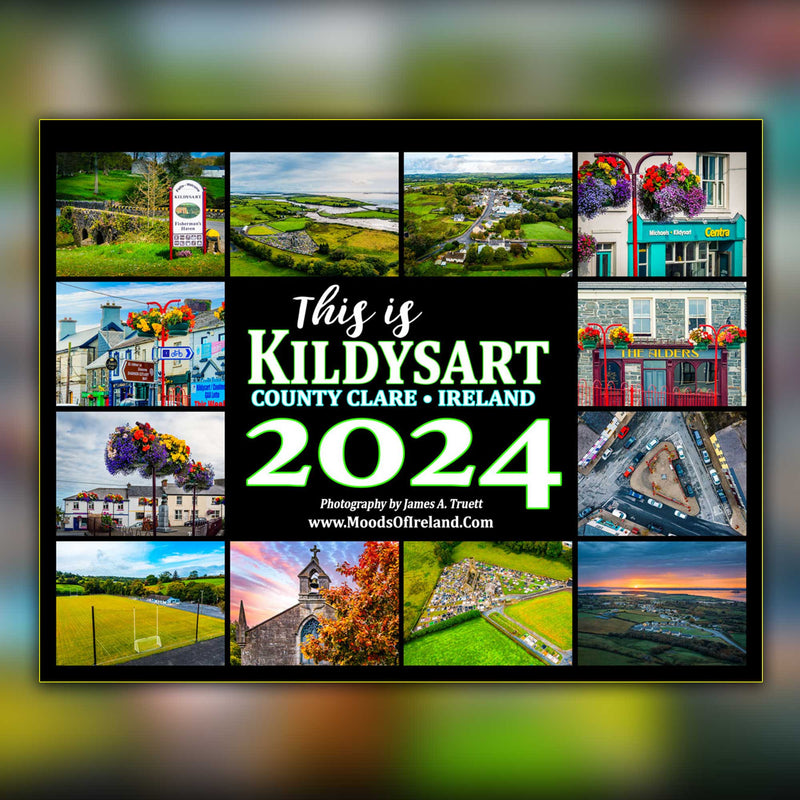 2024 This is Kildysart, County Clare, Ireland Wall Calendar