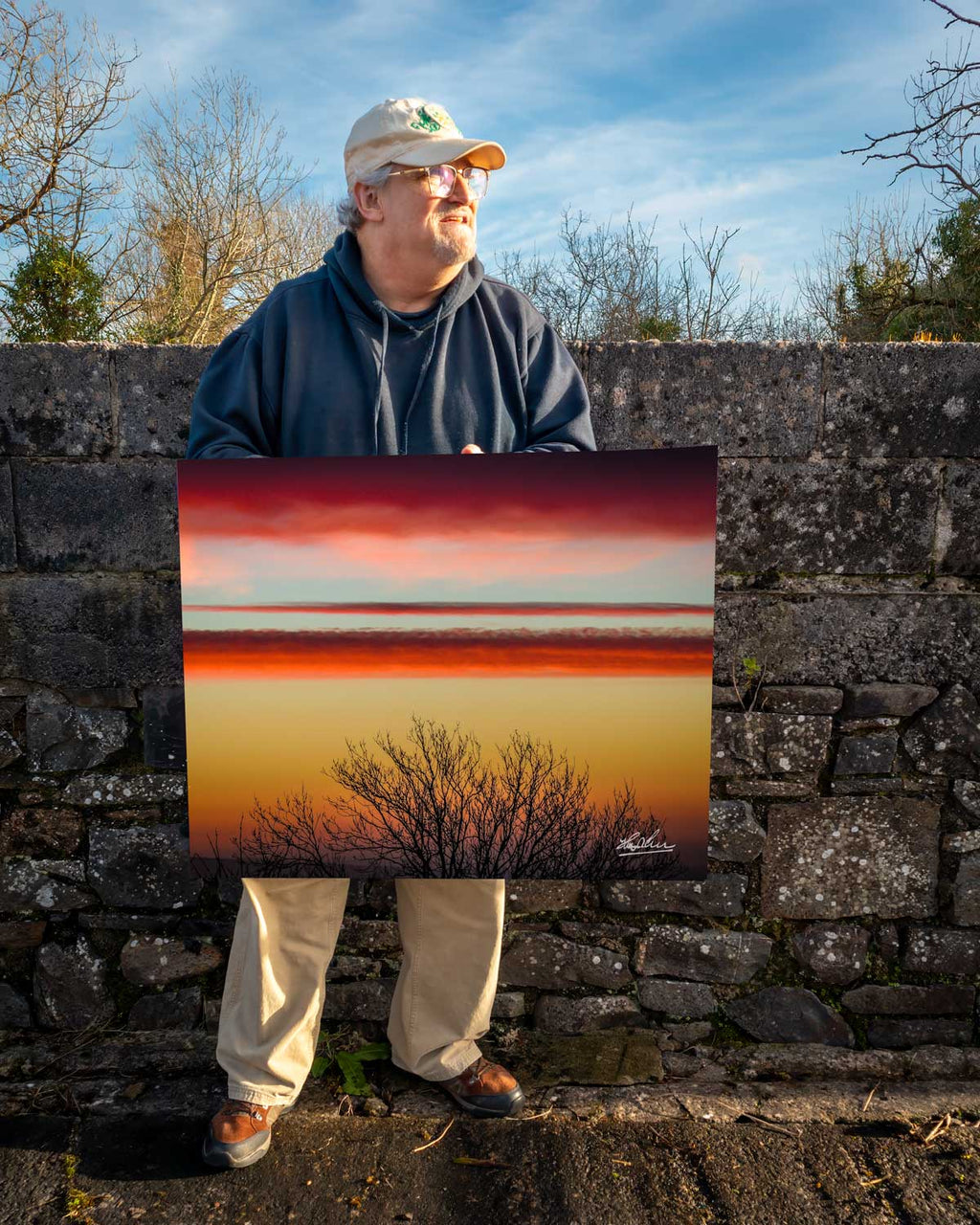 Crimson Clouds at Sunrise (Limited Edition)