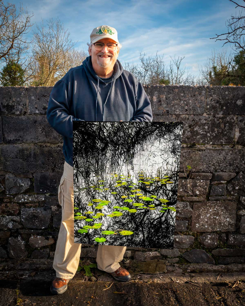 Green Leaves on a Pond (Limited Edition)