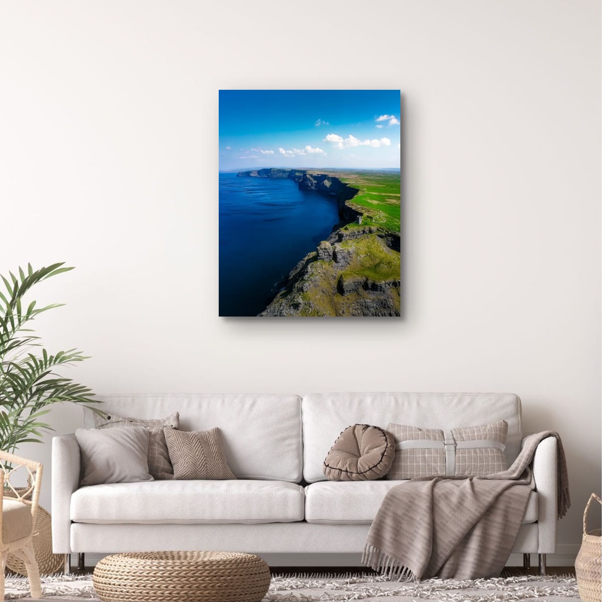 Majestic Cliffs of Moher, County Clare