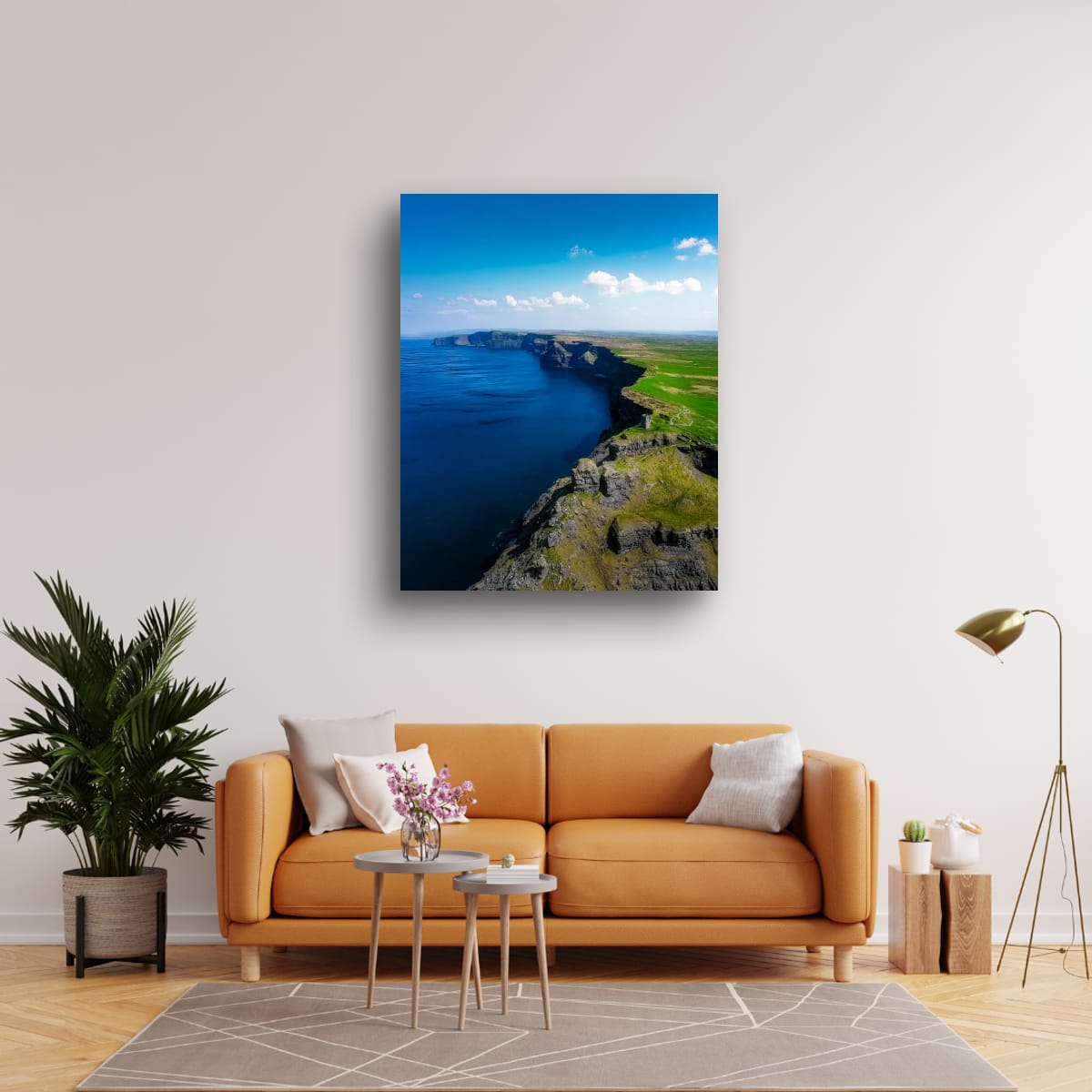 Majestic Cliffs of Moher, County Clare
