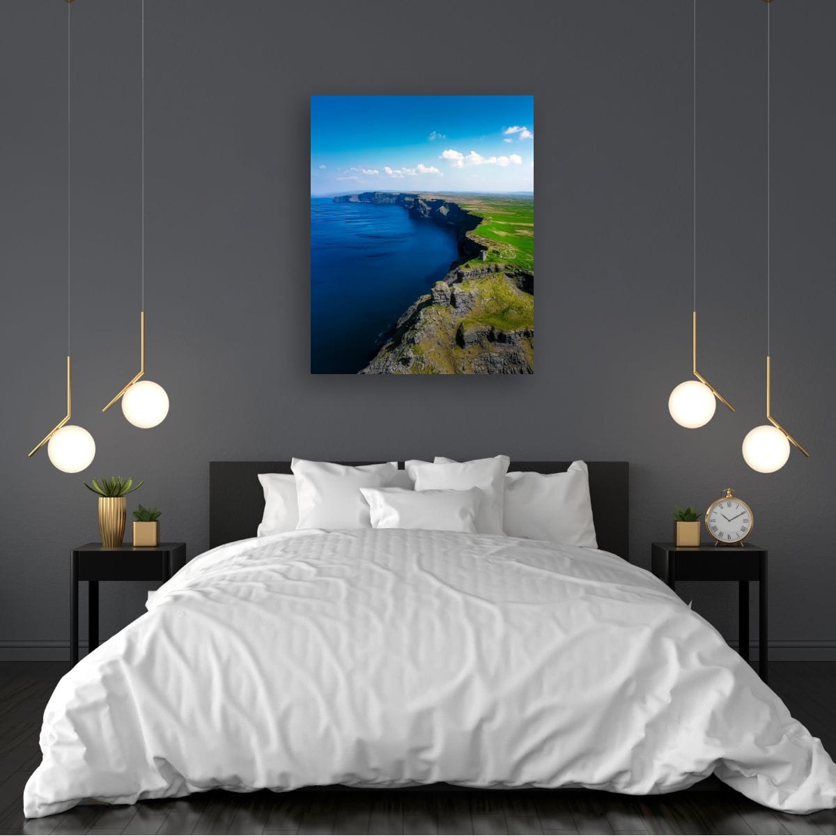 Majestic Cliffs of Moher, County Clare