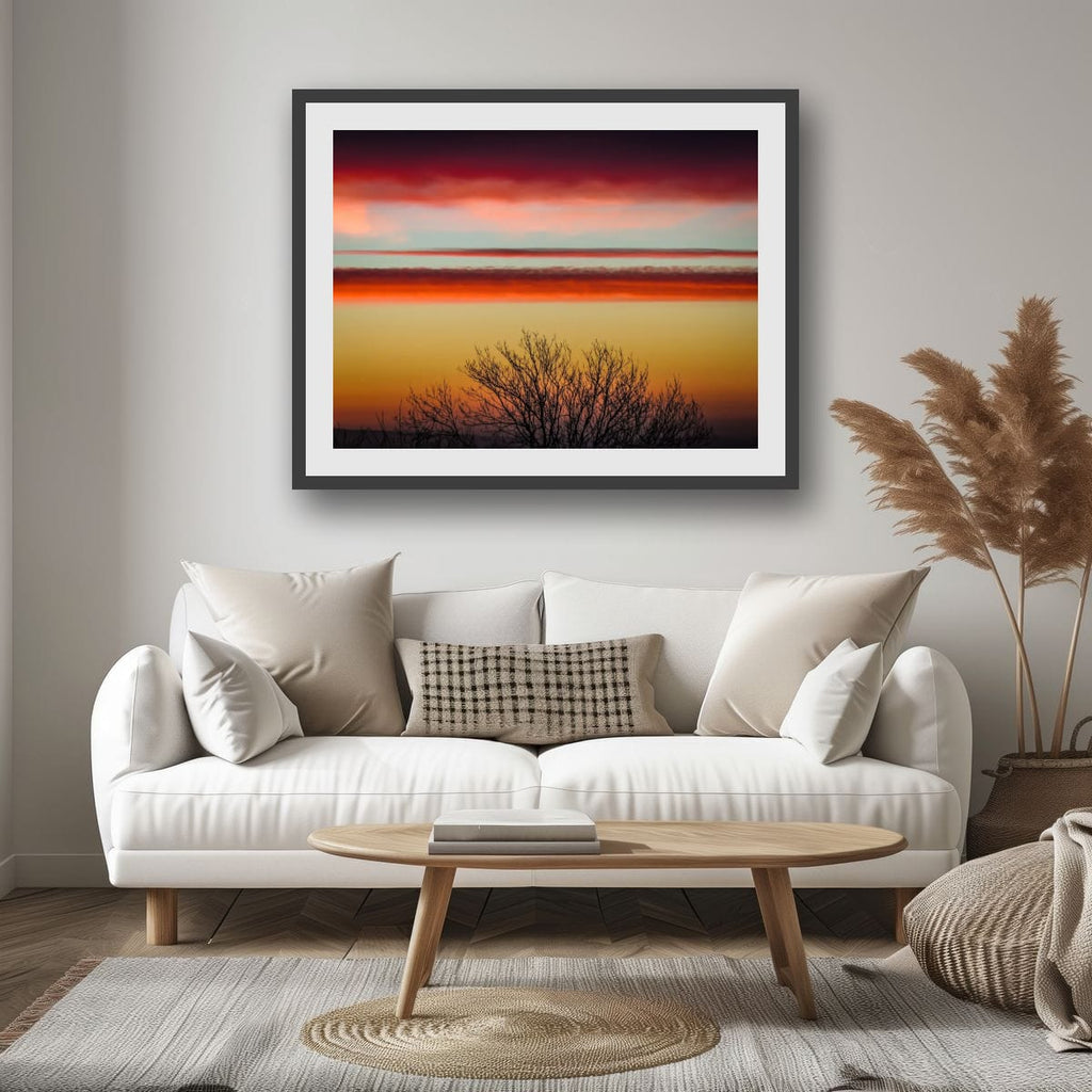 Crimson Clouds at Sunrise (Limited Edition)