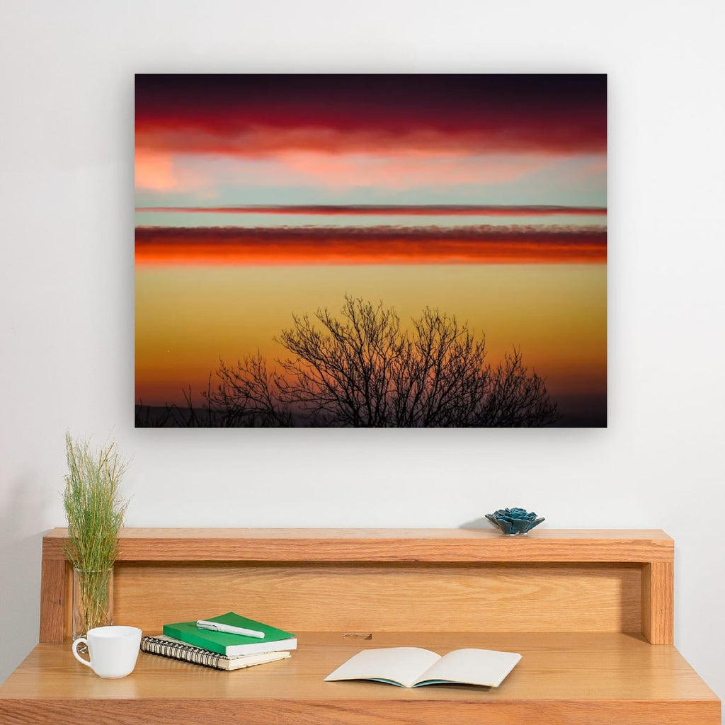 Crimson Clouds at Sunrise (Limited Edition)