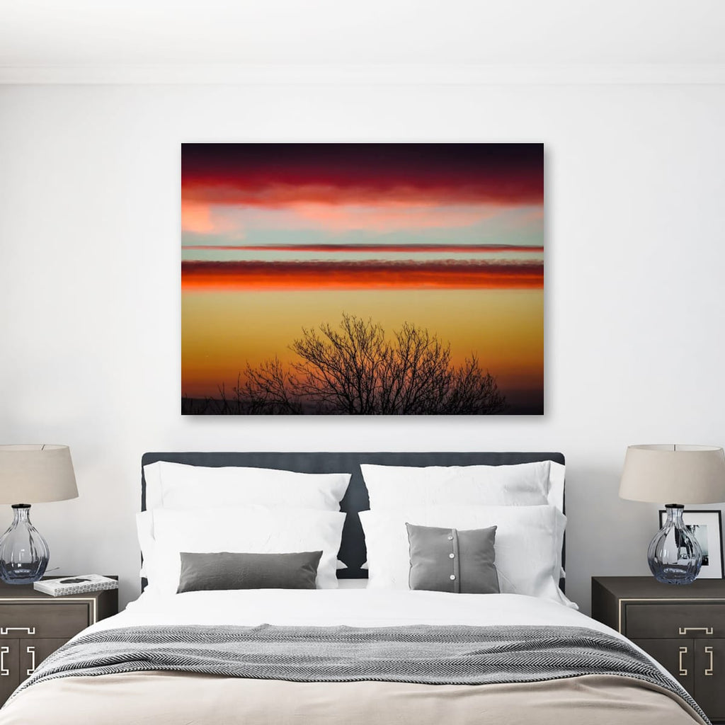 Crimson Clouds at Sunrise (Limited Edition)