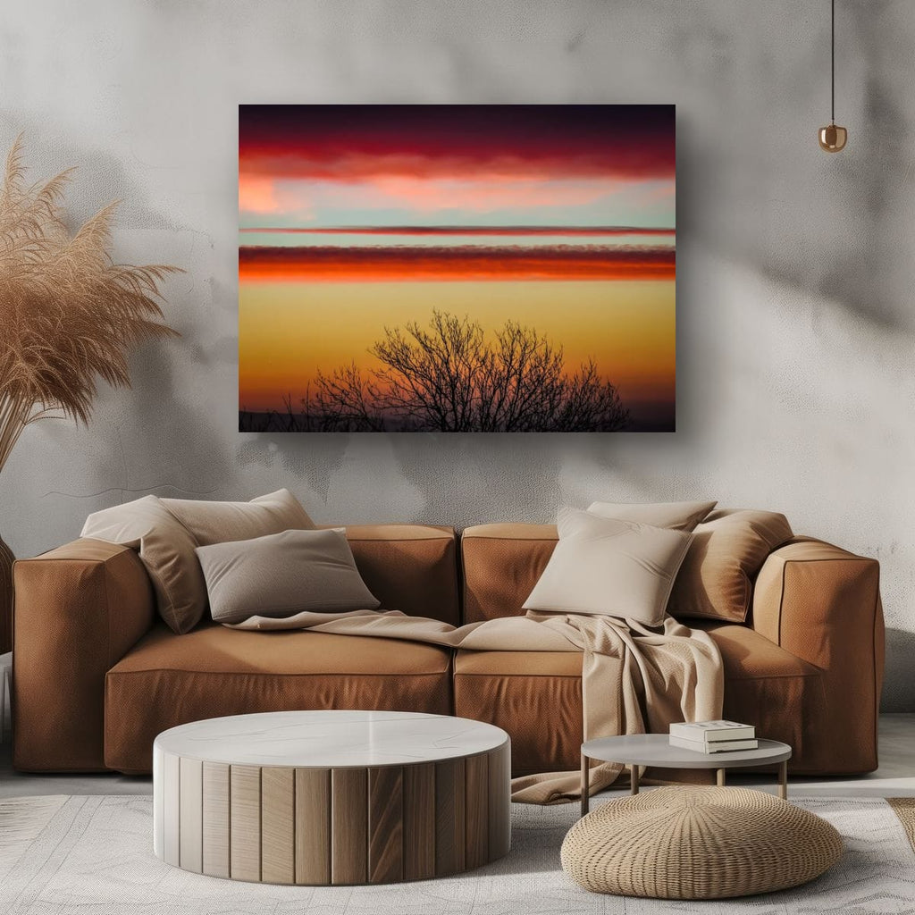 Crimson Clouds at Sunrise (Limited Edition)