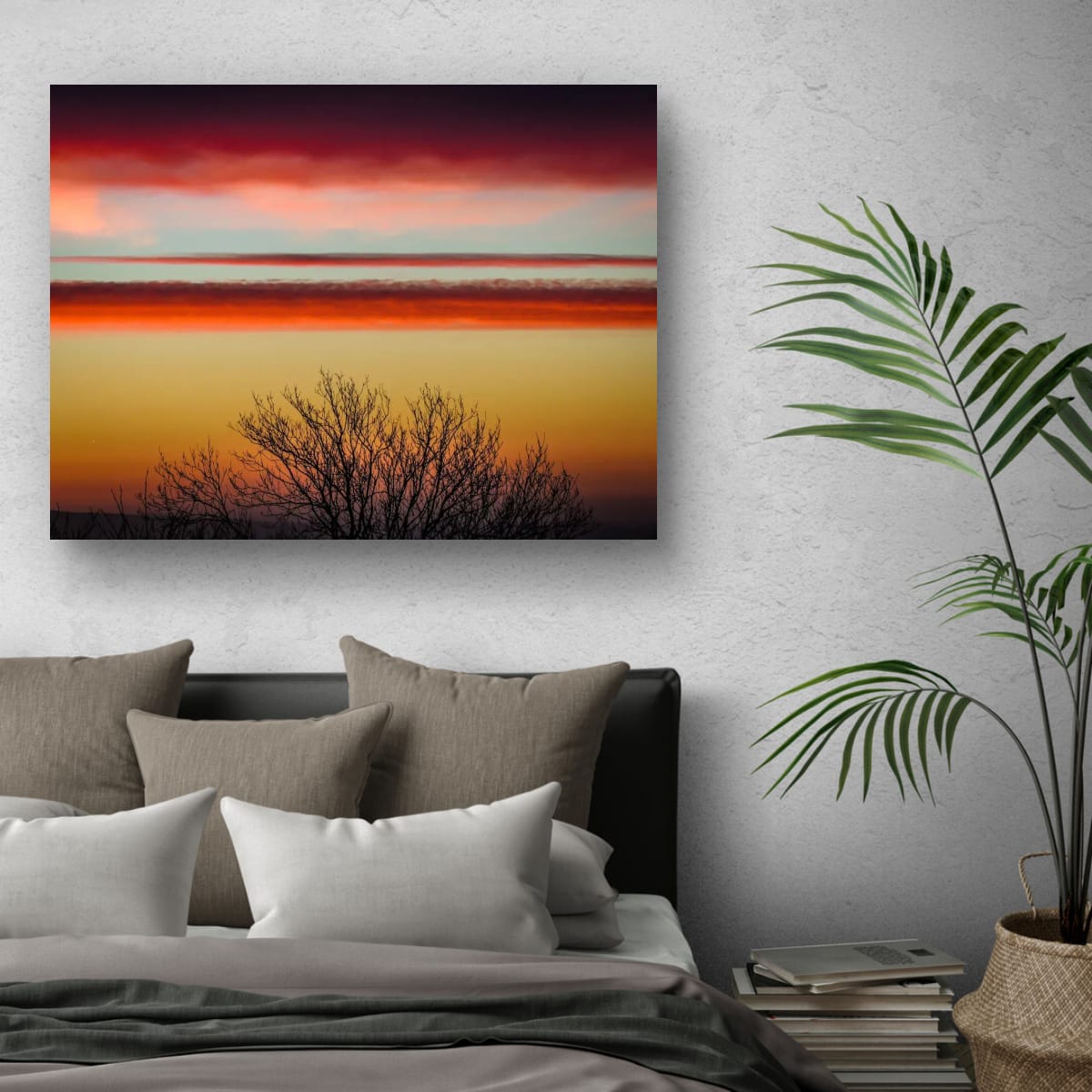 Crimson Clouds at Sunrise (Limited Edition)