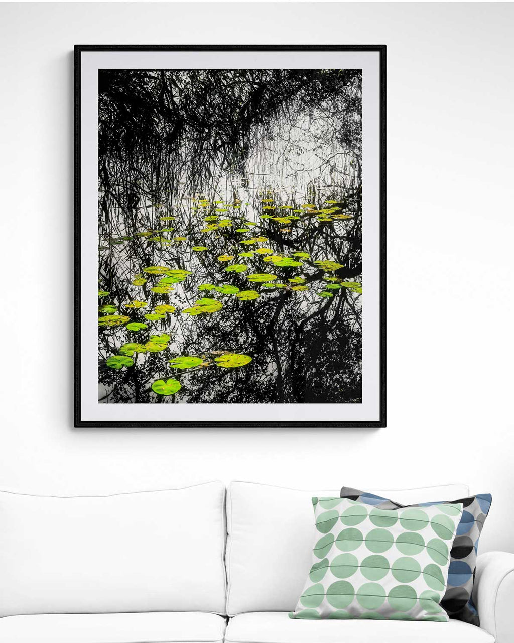 Green Leaves on a Pond (Limited Edition)