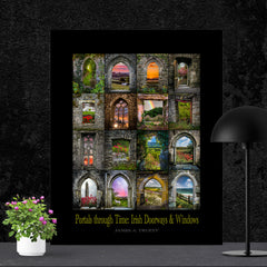 Giclee Fine Art Prints - Portals through Time: Irish Doorways & Windows