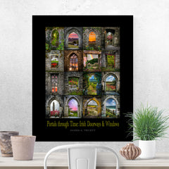 Giclee Fine Art Prints - Portals through Time: Irish Doorways & Windows