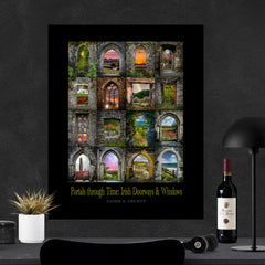 Giclee Fine Art Prints - Portals through Time: Irish Doorways & Windows