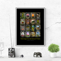 Giclee Fine Art Prints - Portals through Time: Irish Doorways & Windows