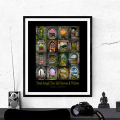 Giclee Fine Art Prints - Portals through Time: Irish Doorways & Windows