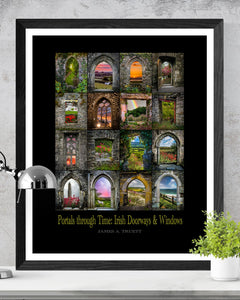 Giclee Fine Art Prints - Portals through Time: Irish Doorways & Windows