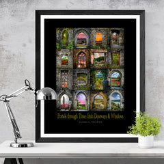 Giclee Fine Art Prints - Portals through Time: Irish Doorways & Windows