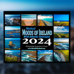 2024 Wild Atlantic Seascapes Wall Calendar