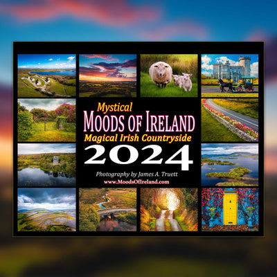 2024 Magical Irish Countryside Wall Calendar
