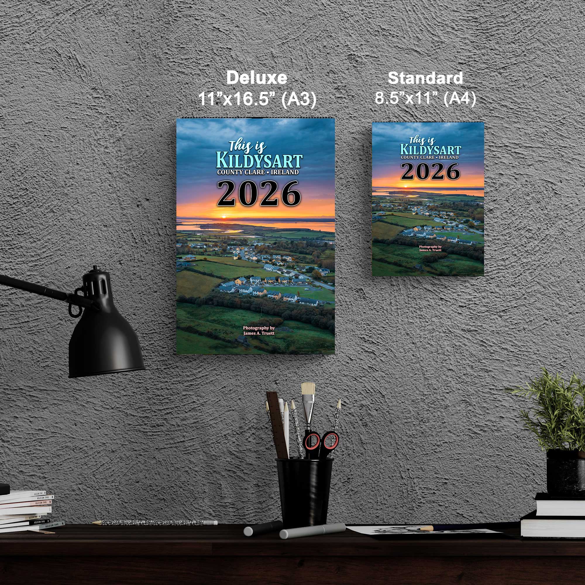 2026 This is Kildysart, County Clare, Wall Calendar (US & CA)