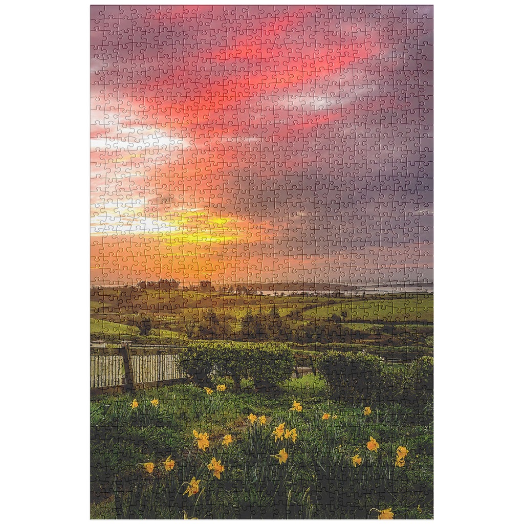Puzzle - 2017 Spring Sunrise over Shannon Estuary