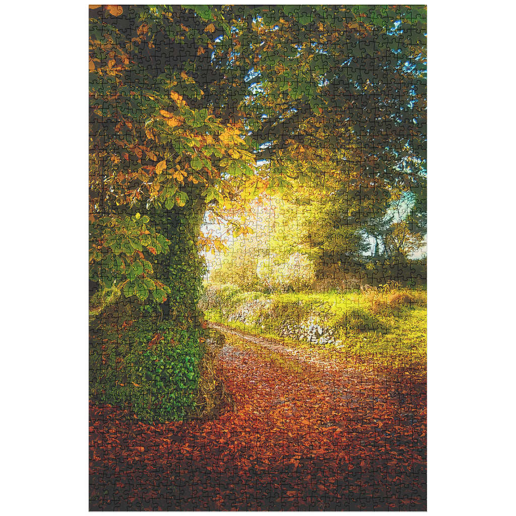 Puzzle - Big Tree at Cullinan Cottage, County Clare