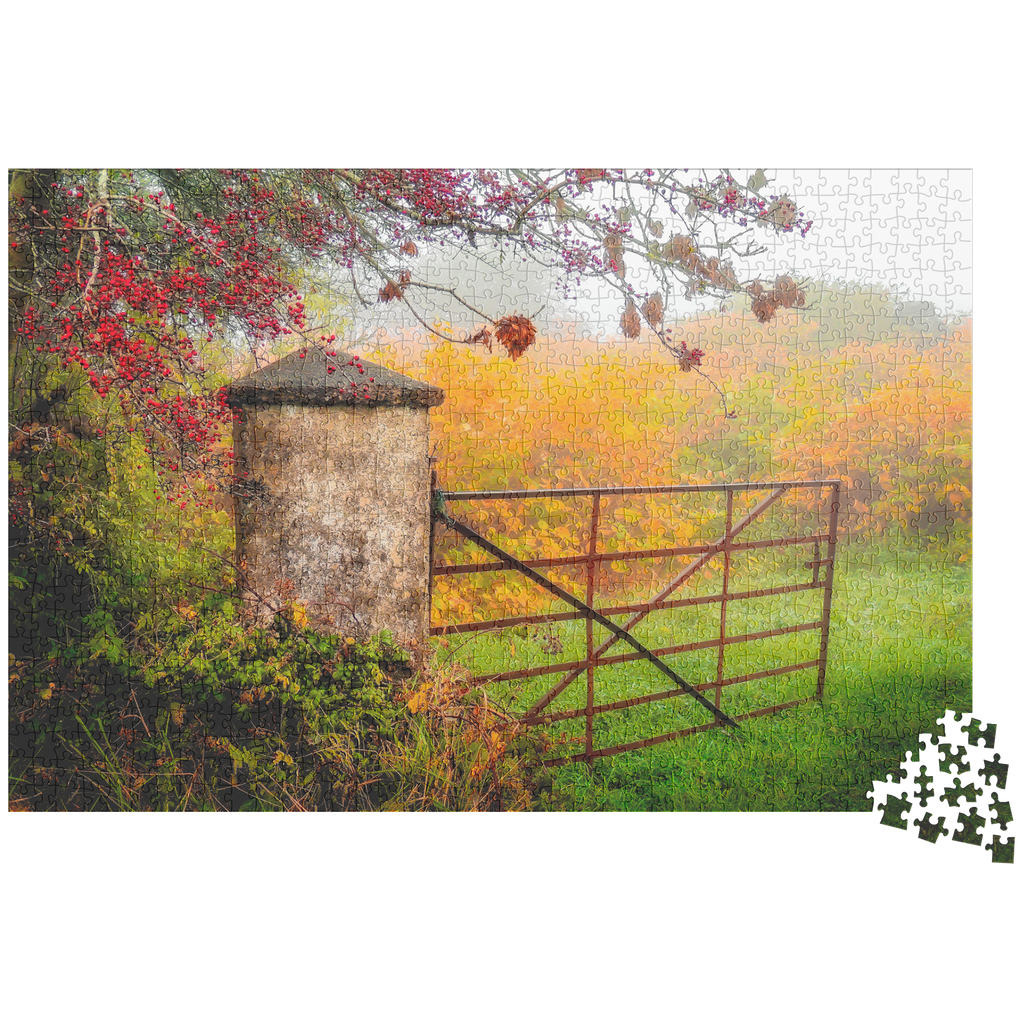 Puzzle_-_Gate_to_Misty_Irish_Autumn_1014pc_H_Loose_Mockup.png