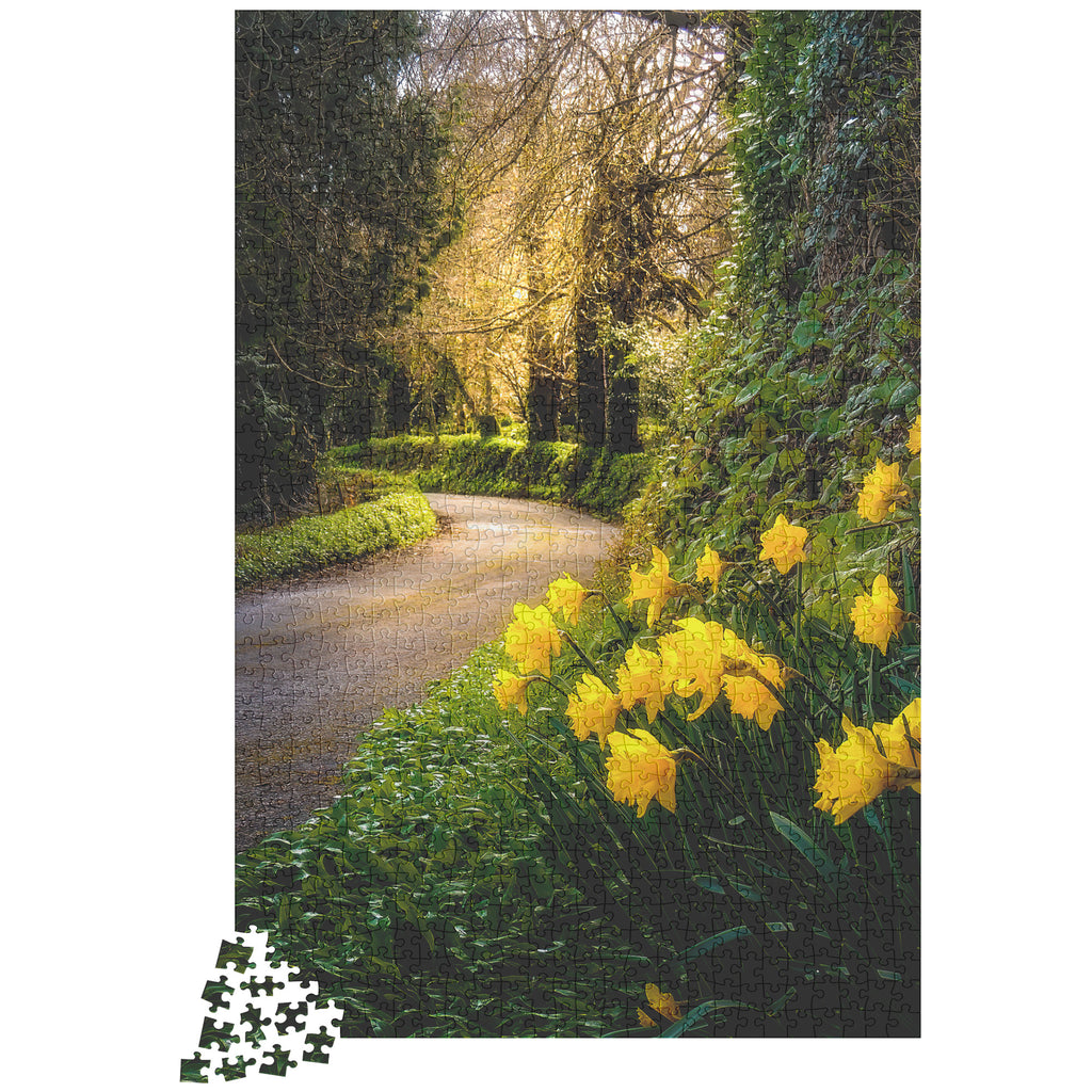 Puzzle - Irish Spring Country Road, County Clare