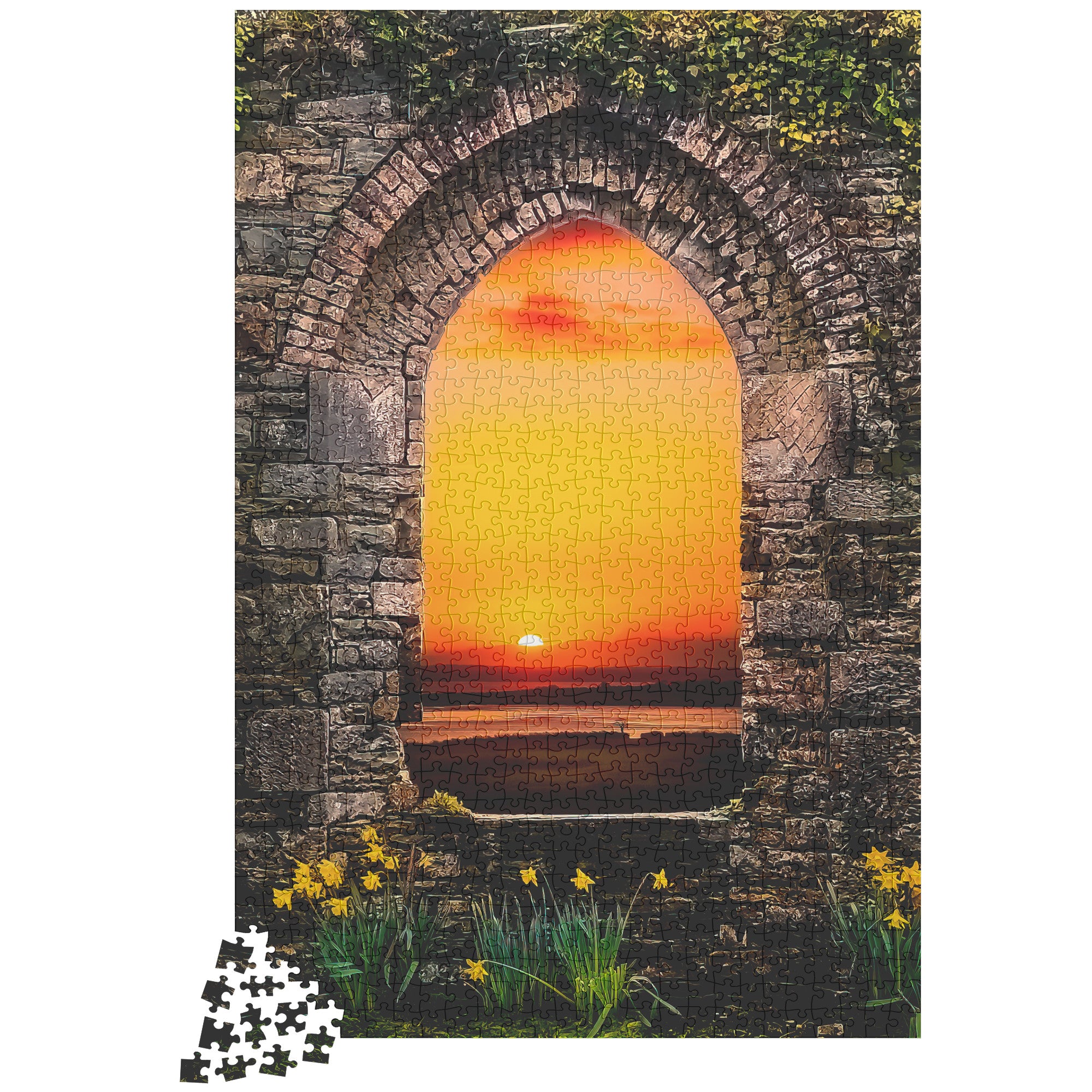 Puzzle - Magical Irish Sunrise