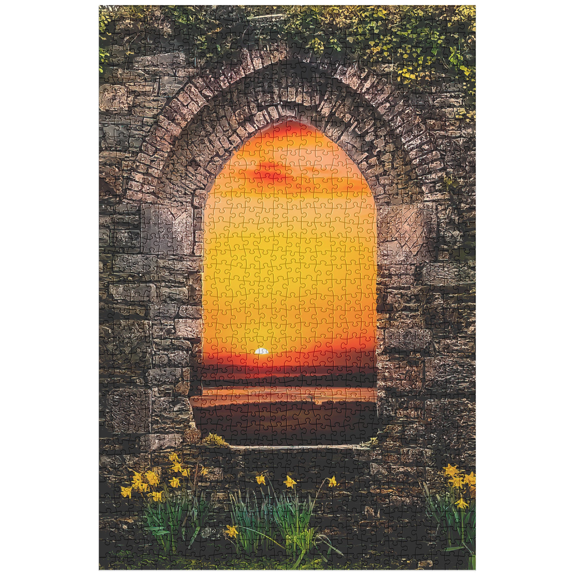 Puzzle - Magical Irish Sunrise