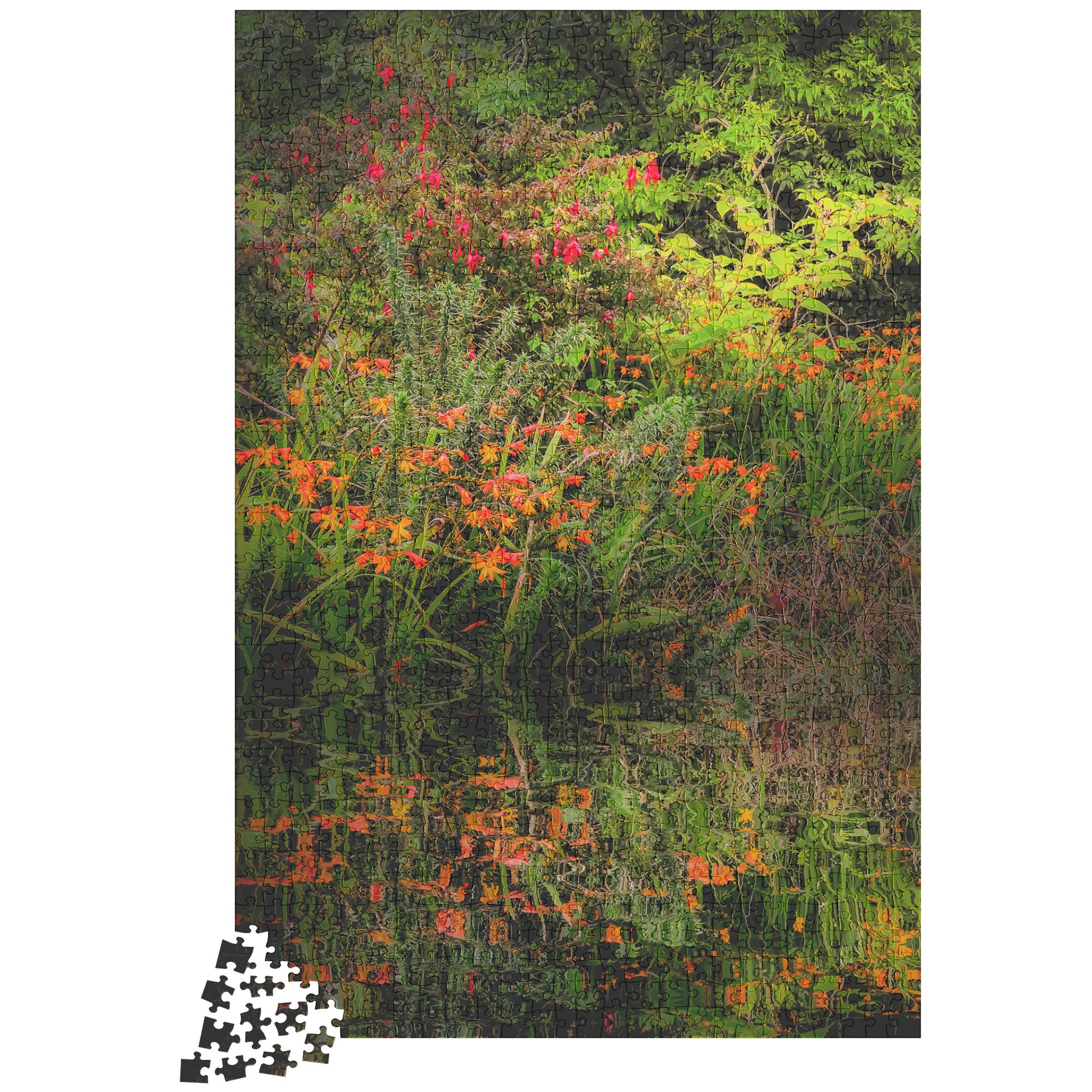 Puzzle - Reflections of Summer in the Irish Countryside