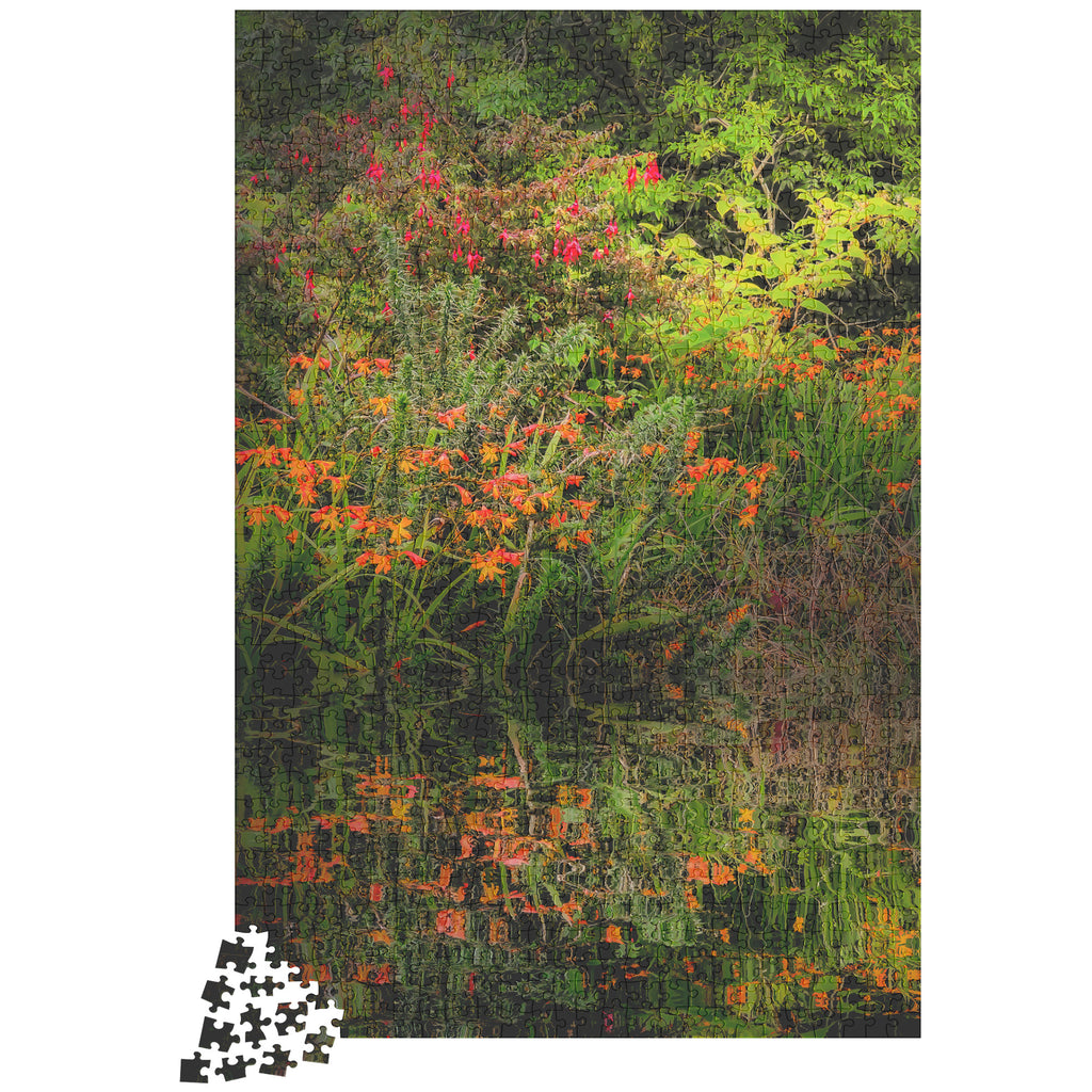 Puzzle - Reflections of Summer in the Irish Countryside