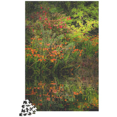 Puzzle - Reflections of Summer in the Irish Countryside