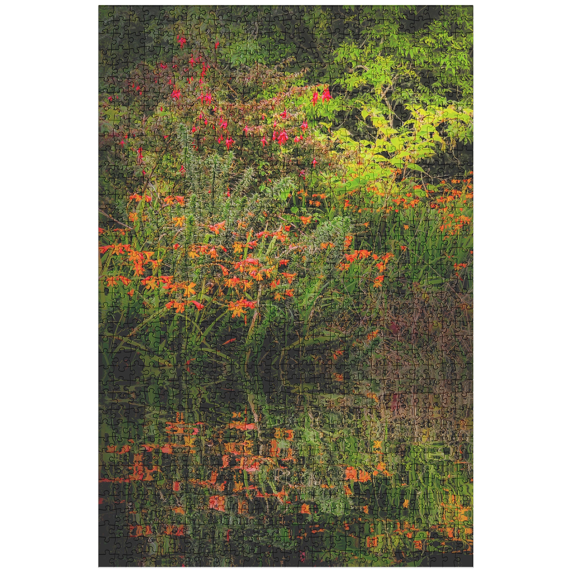 Puzzle - Reflections of Summer in the Irish Countryside