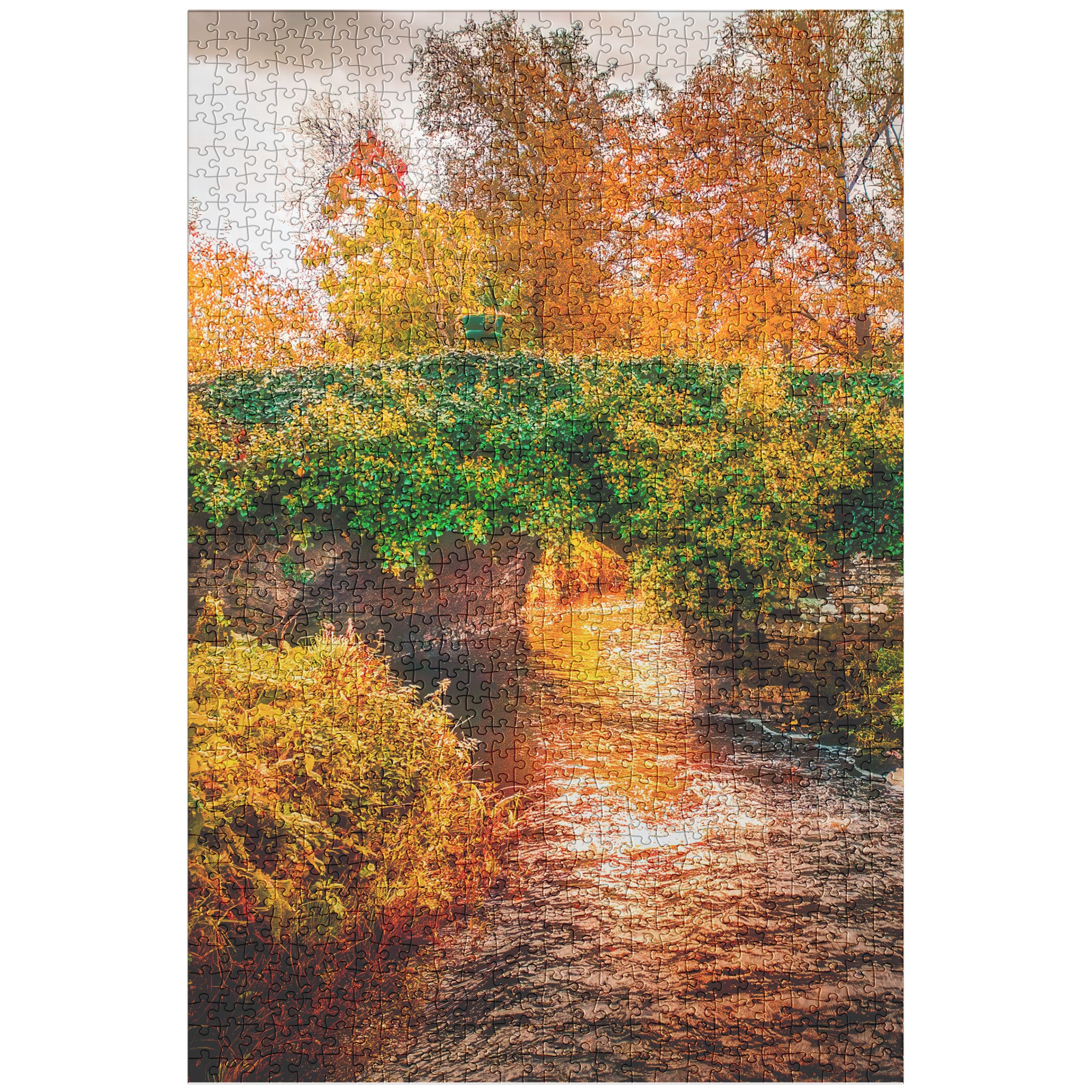 Puzzle -  Bridge over Cloon River at Cranny, County Clare