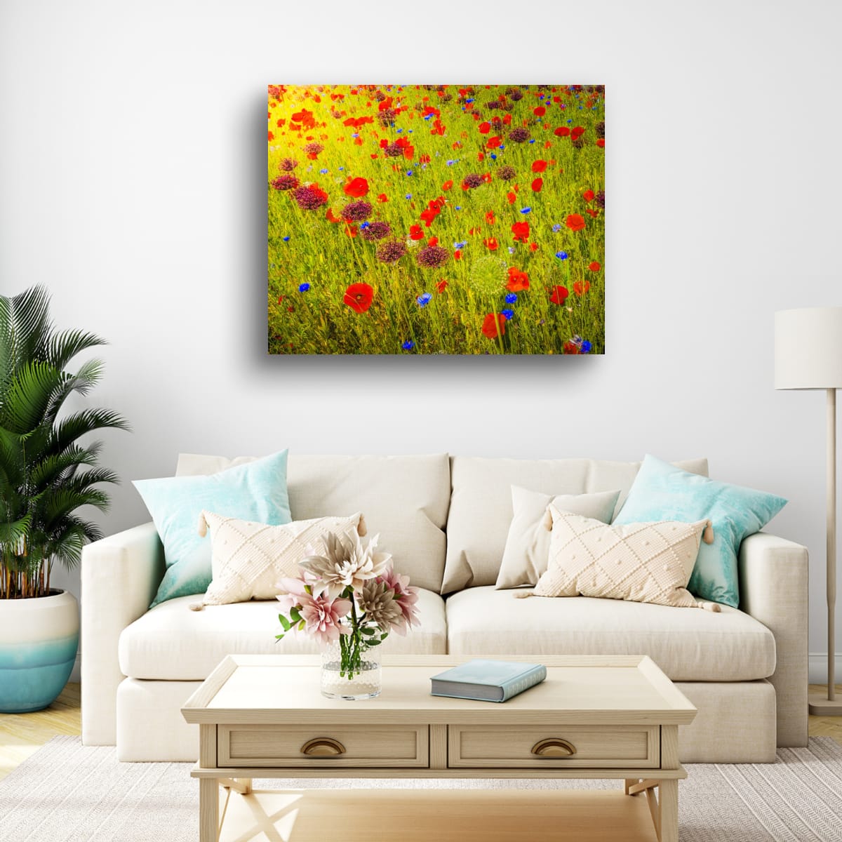 Poppies and Wildflower Meadow (Limited Edition)