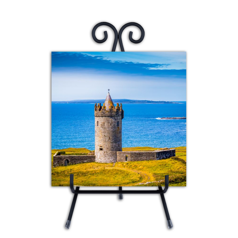 Photo Tiles - Doonagore Castle, County Clare