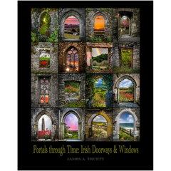 Giclee Fine Art Prints - Portals through Time: Irish Doorways & Windows