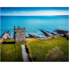 Print - Carrigaholt Castle, County Clare