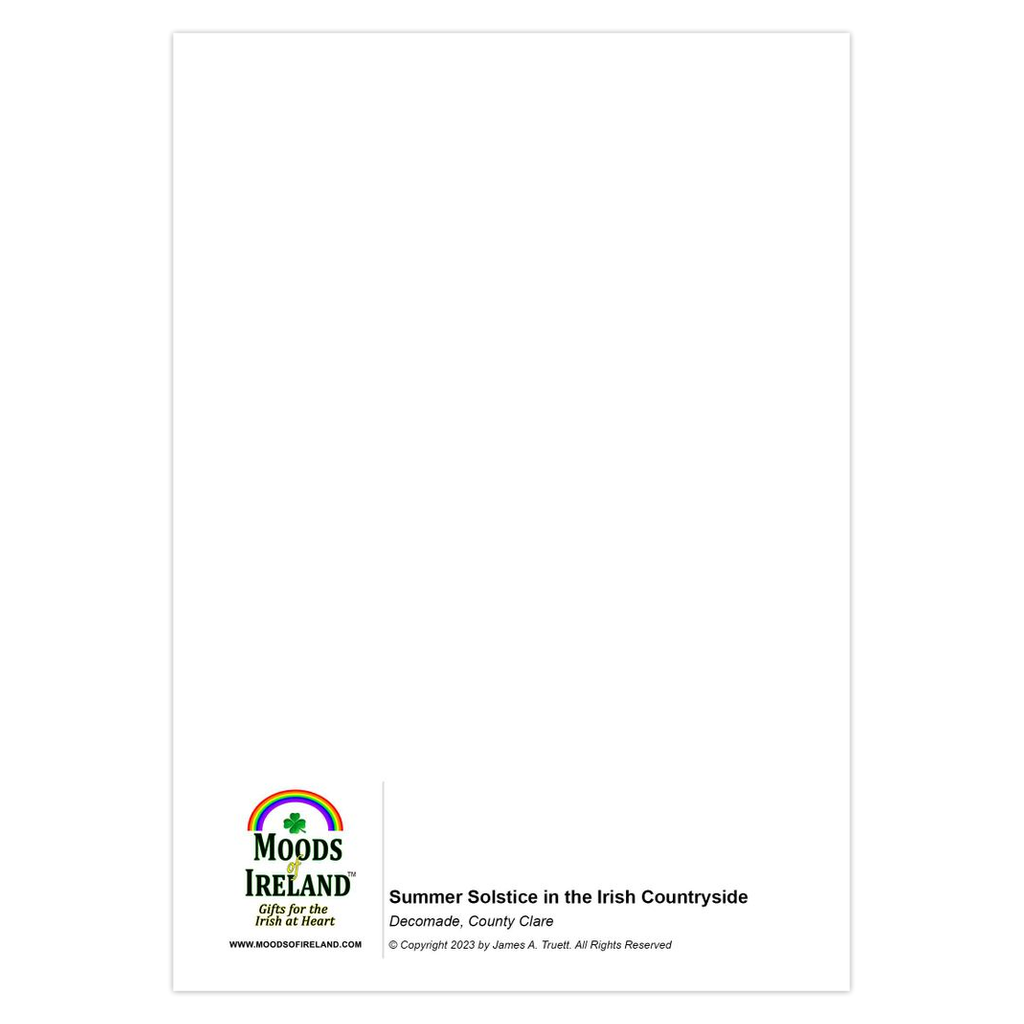 Irish Doorways & Windows Note Card Bundle (10 Cards)